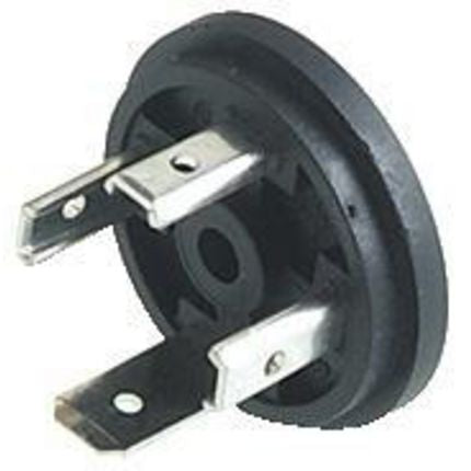 Hirschmann GSP DIN 43650 Solenoid Connector, 400V ac/dc Voltage