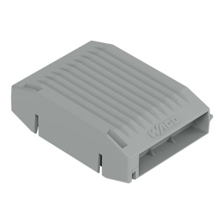 WAGO Grey IPX8 for use with for 4 mm² inline splicing connectors