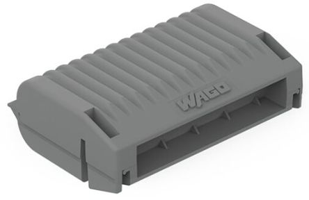 WAGO Grey IPX8 for use with for 6 mm² inline splicing connectors