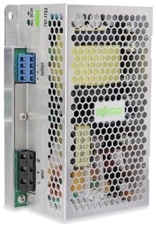 WAGO Switching Power Supply, 787-1732 2 Output 24V dc, 10A, 240 W, Input 125V to 375 V dc, 240V ac