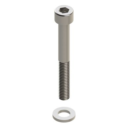 ParkerStainless Steel Hydraulic Pipe Clamp for 101.8 mm OD Tube, ISA54571X