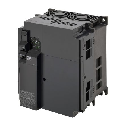 Omron Variable Speed Drive, 18.5 kW, 3 Phase, M1 Series 400V ac 38 A