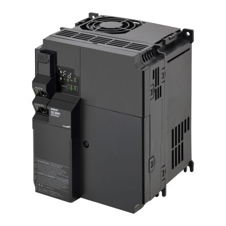 Omron Variable Speed Drive, 11 kW, 3 Phase, M1 Series 400V ac 23 A