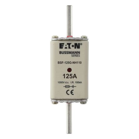 Eaton 125A Tag Fuse NH1 1000V
