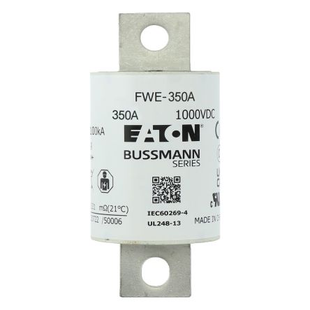 Eaton 350A Tag Fuse 50 mm 1000V