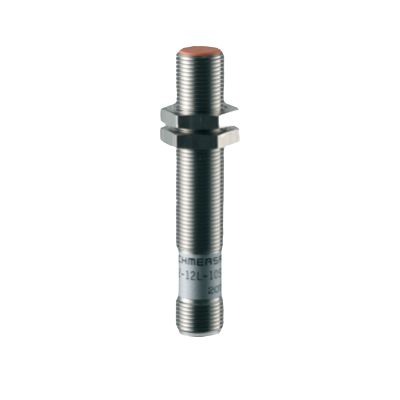 Schmersal IFL 2-12L-10STN Threaded Barrel Inductive Proximity Sensor, M12 NPN IFL 250V ac 2 mm 30 V dc 200mA