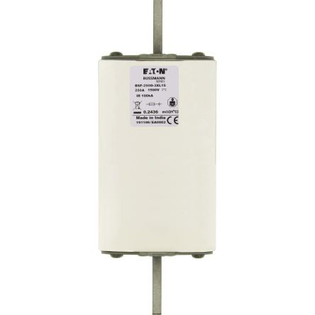 Eaton 250A Tag Fuse 3L 1500V, 205 mm