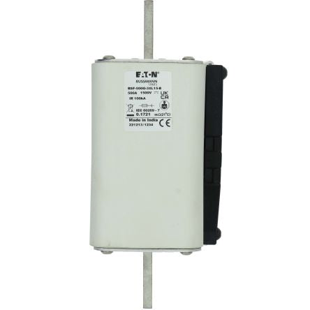 Eaton 500A Tag Fuse 3L 1500V, 170 mm