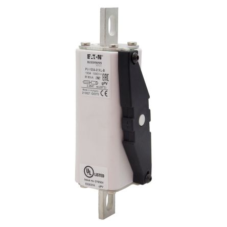 Eaton 100A Tag Fuse 01XL 1000V, 163.8 mm