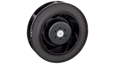 ebm-papst RER160 Series Blower Centrifugal Fan, 24V, 360 m³/h, DC Operation 50 mm x 165mm x 50 mm