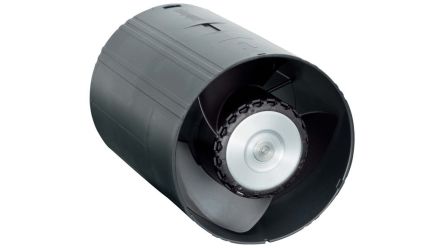 ebm-papst RoHS Series Axial Fan, 230V ac, 130 m³/h, 8 W, 130 mA Max, IP4X, IP5X 98 mm, 98mm, 130 mm