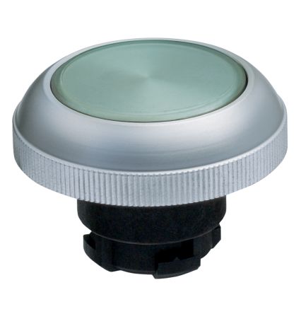 Schmersal EX-RDM Series Green Momentary Push Button Head, 22.3 mm Cutout, IECEx