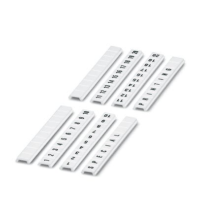 Phoenix Contact 471 - 480 Marker Strip for use with Terminal Block