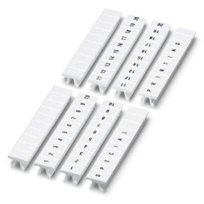 Phoenix Contact, ZB Polyamide Marker Strip for use with Terminal Block