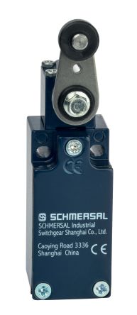 Schmersal EX-Z Series Roller Lever Safety Interlock Switch, IP67, Die Cast Zinc Housing, 230V ac, 4A
