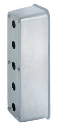 Schmersal Light Grey EX-EBG Control Station Enclosure - 6 Hole 22.3 mm Diameter