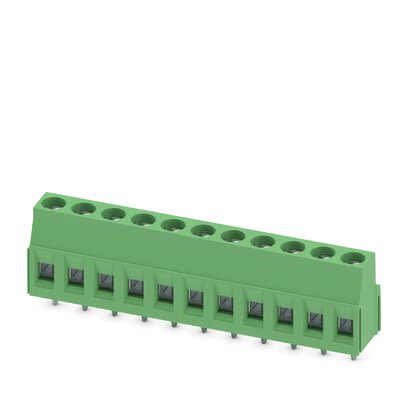 Phoenix Contact MKDSN Series PCB Terminal Block, 11-Contact, 5.08 mm Pitch, PCB, 1 Row
