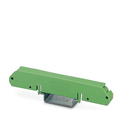 Phoenix Contact, ME B-SA/NS 35 Polyamide Terminal Cover for use with ME-BUS Terminal Opening