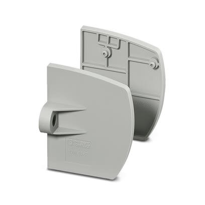 Phoenix Contact, UW 16-F Polyamide Flange Cover for use with Terminal Block
