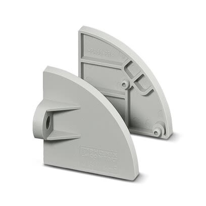 Phoenix Contact, UWV 4-F Polyamide Flange Cover for use with Terminal Block