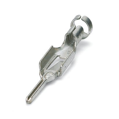 Phoenix Contact ICC-MT Series Male Crimp Contact, 16 AWG Min Crimp, 14 AWG Max
