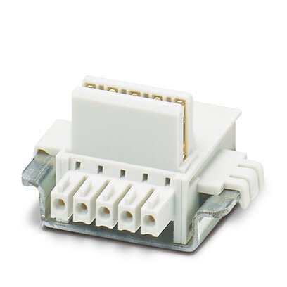 Phoenix Contact DIN Rail Bus Connector for Use with ME Modular Electronics Housings
