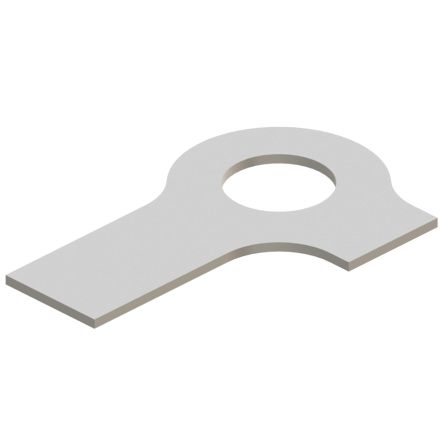 ParkerSteel Hydraulic Pipe Clamp for 101.8 mm OD Tube, TS14A/B2X