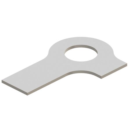 ParkerStainless Steel Hydraulic Pipe Clamp for 101.8 mm OD Tube, USA/USB1X
