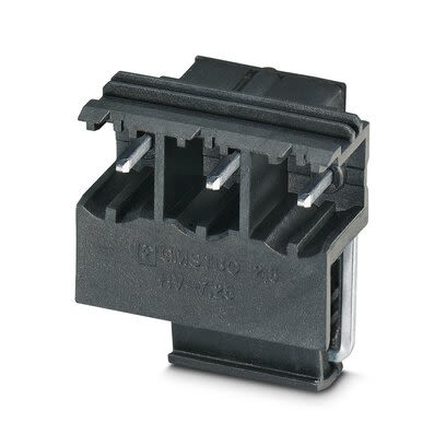 Phoenix Contact GMSTBO Series Through Hole PCB Header, 3 Contact(s), 7.25 mm Pitch, 1 Row, Shrouded