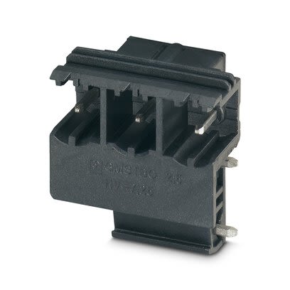 Phoenix Contact GMSTBO Series Through Hole PCB Header, 3 Contact(s), 7.25 mm Pitch, 1 Row, Shrouded