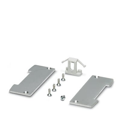 Phoenix Contact UM-ALU Series Side Element (Left and Right) for Profile Cover for Use with UM-ALU Extruded Profile