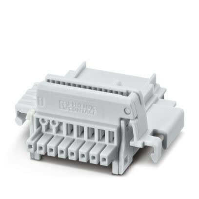 Phoenix Contact TBUS8 Series DIN Rail Bus Connector for Use with ICS Modular Electronics Housings