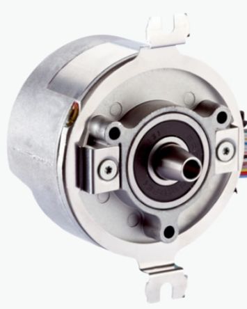 SICK CFS50 Series Incremental Rotary Encoder 5.5V dc, 4096 ppr ppr, 7 x 17 mm Shaft Type, 7 mm Shaft