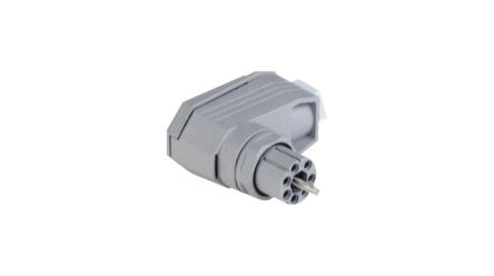 Hirschmann Industrial Circular Connector, 7 Contacts, Cable, Socket, Female, IP65, N6R FF Series