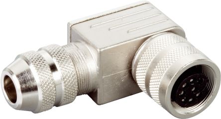 SICK, DOS Compact Power Connector Cable, 8 Solder, 60V 5A