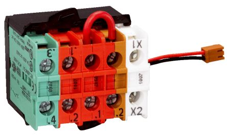 SICK ES21 Series Illuminated Emergency Stop Push Button, Panel Mount, 1 NO/2 NC