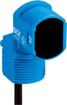 SICK Background Suppression Photoelectric Sensor, Cylindrical Sensor