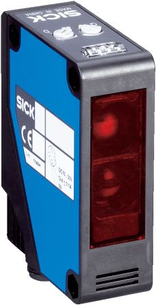 SICK Retroreflective Photoelectric Sensor, Rectangular Sensor
