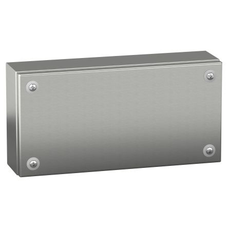 Schneider Electric PanelSeT SBX Series Stainless Steel Wall Box, IP66, 150 mm x 300 mm x 80 mm