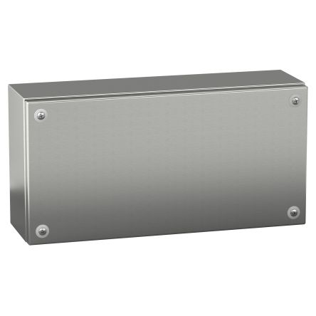 Schneider Electric PanelSeT SBX Series Stainless Steel Wall Box, IP66, 200 mm x 400 mm x 120 mm