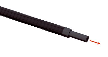 SICK Glass Fibre Optic Sensor 580 mm