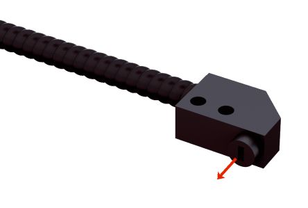 SICK Glass Fibre Optic Sensor 750 mm