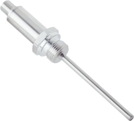 SICK PT100 RTD Sensor 6 mm Dia, 350 mm Long, 2 Wire, ±1.0 % 150 °C Max