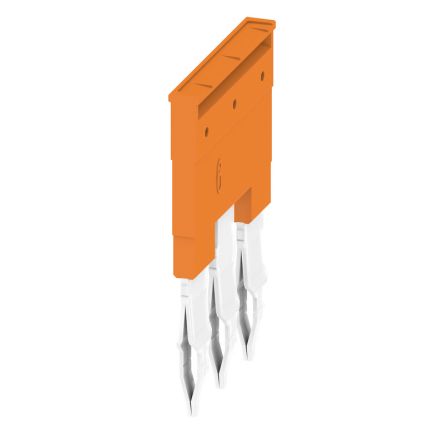 Weidmüller W Series Cross Connector for Use with Terminal Block, Explosion-tested version