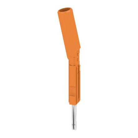 Weidmüller, TS TTB 6 OR Wemid Test Socket for use with Terminal Block