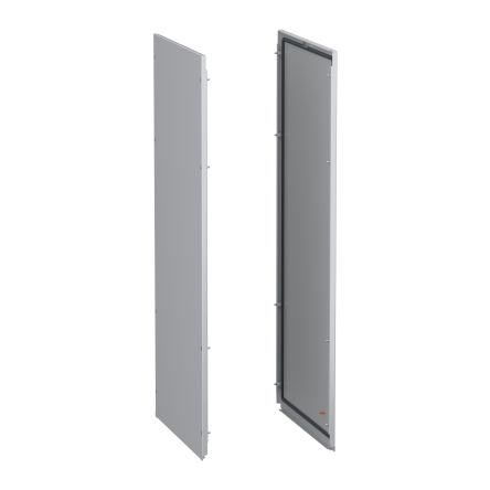 Schneider Electric PanelSeT SFN Accessoires Series RAL 7035 Grey Steel Side, 1200 mm H, 600mm W, 600 mm D, 1200 mm L,