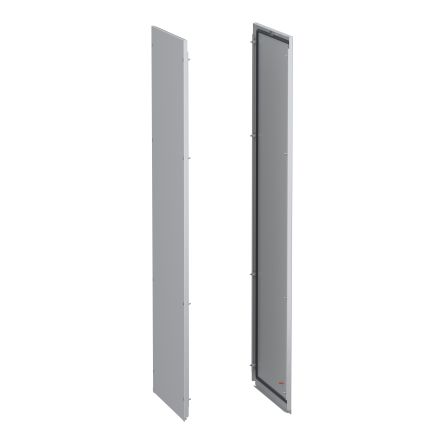 Schneider Electric PanelSeT SFN Accessoires Series RAL 7035 Grey Steel Side, 1400 mm H, 500mm W, 500 mm D, 1400 mm L,