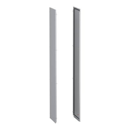 Schneider Electric PanelSeT SFN Accessoires Series RAL 7035 Grey Steel Side, 1800 mm H, 400mm W, 400 mm D, 1800 mm L,