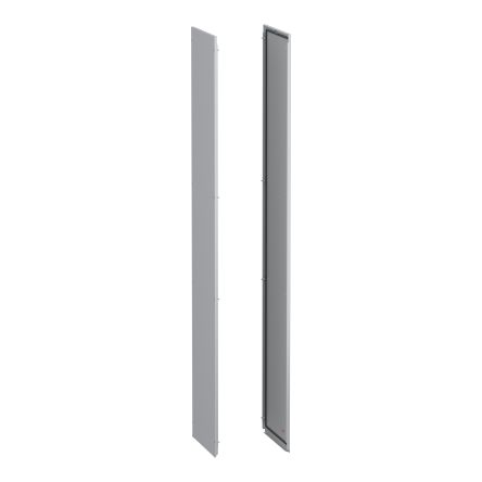 Schneider Electric PanelSeT SFN Accessoires Series RAL 7035 Grey Steel Side, 2200 mm H, 500mm W, 500 mm D, 2200 mm L,