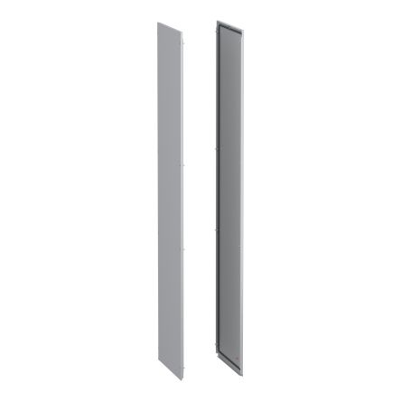 Schneider Electric PanelSeT SFN Accessoires Series RAL 7035 Grey Steel Side, 2200 mm H, 600mm W, 600 mm D, 2200 mm L,